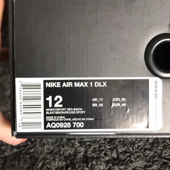 BNWT -Nike Air Max 1- Animal Pack - Picture 7 of 7